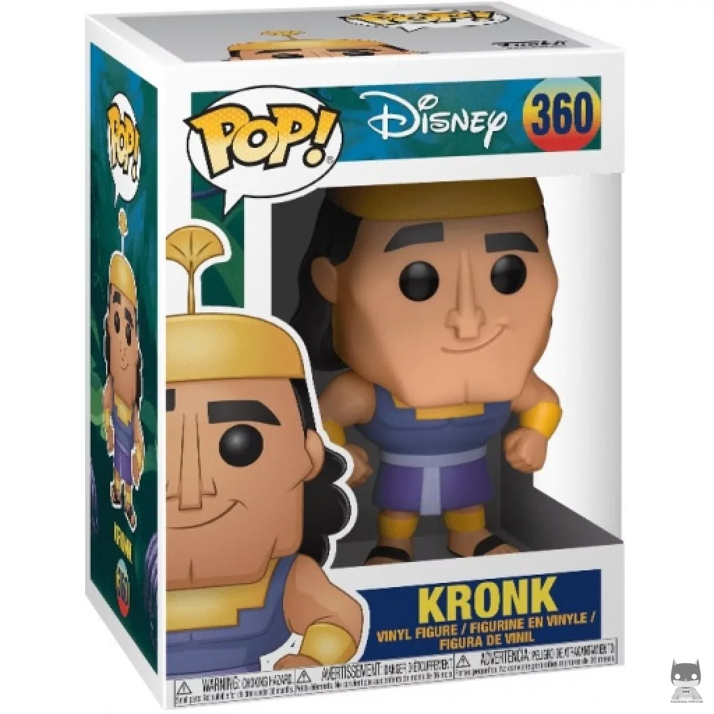 Figurine Funko POP Kronk avec boîte