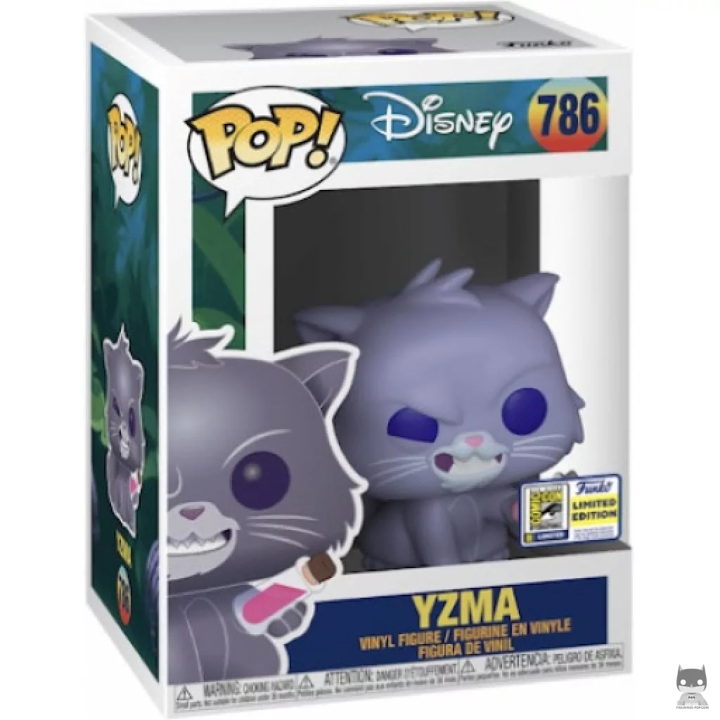 Figurine Funko POP Yzma en Chat avec boîte