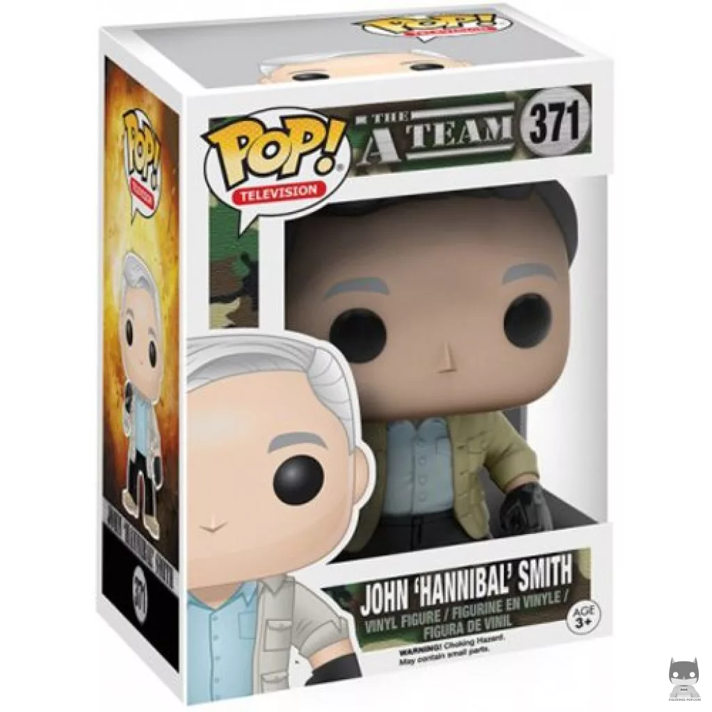 Figurine Funko POP John "Hannibal" Smith avec boîte
