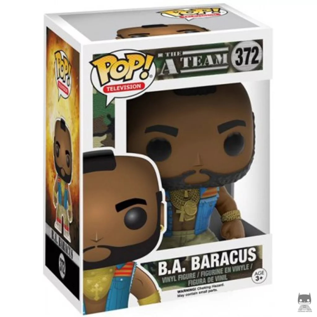 Figurine Funko POP B.A. Baracus avec boîte