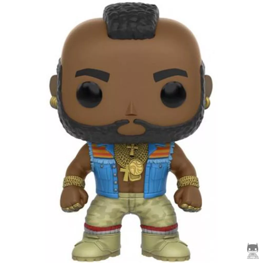 Figurine Funko POP B.A. Baracus (L'Agence tous risques)