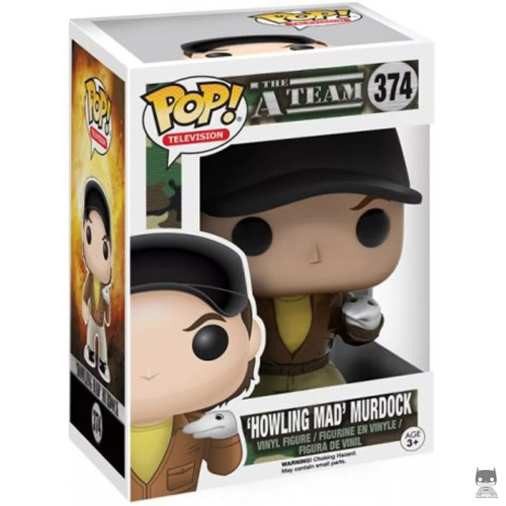 Figurine Funko POP "Howling Mad" Murdock avec boîte