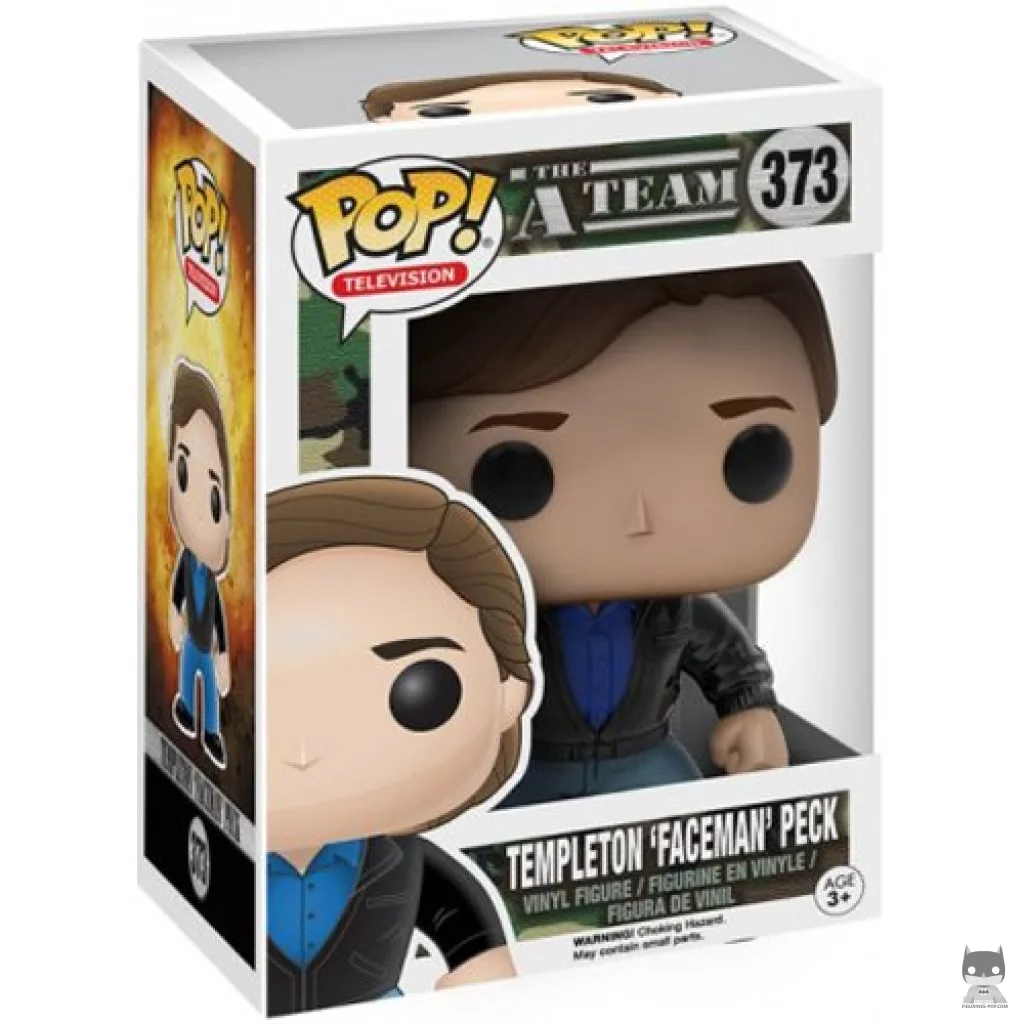 Figurine Funko POP Templeton "Faceman" Peck avec boîte
