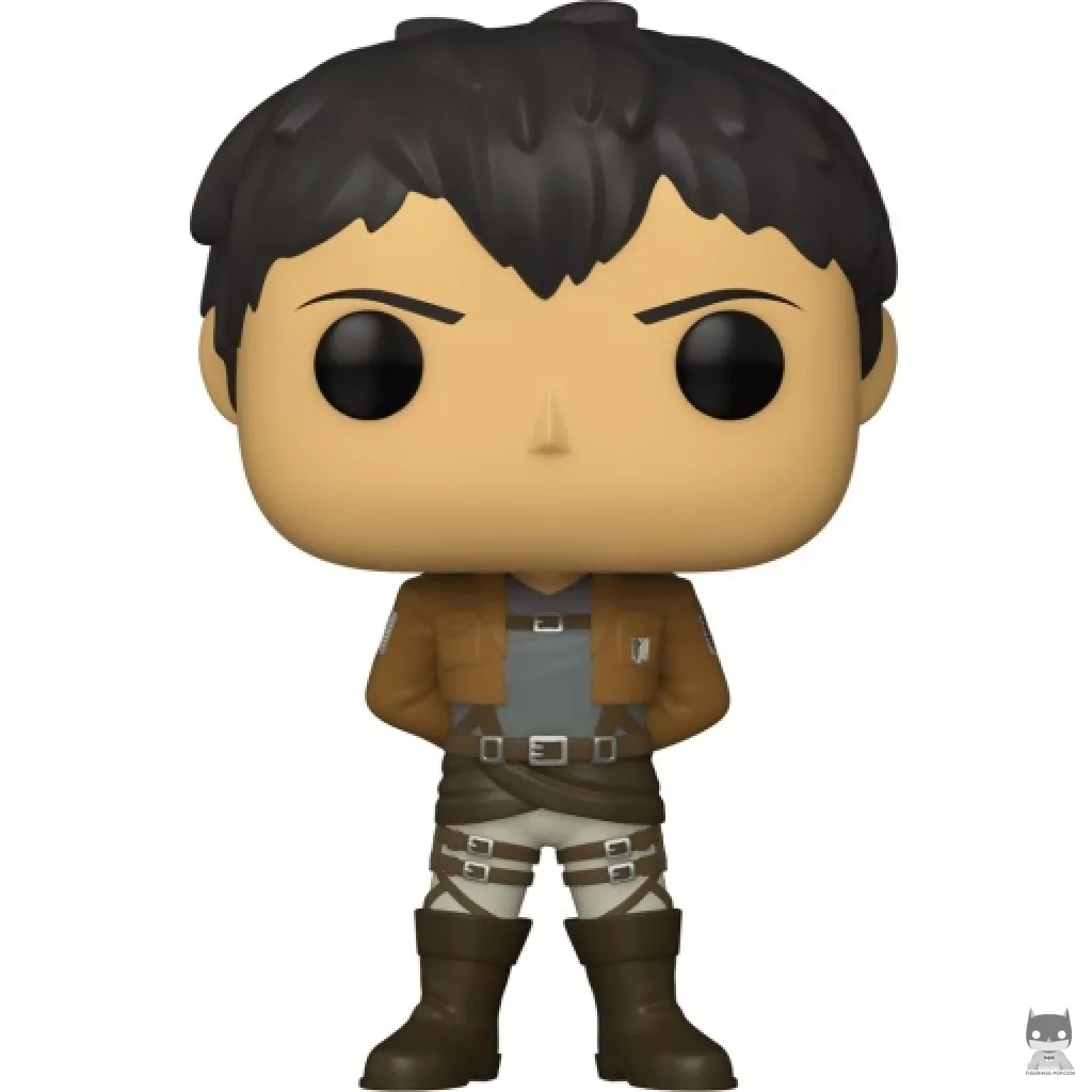 Figurine Funko POP Bertholdt Hoover (L'attaque des Titans (SNK))