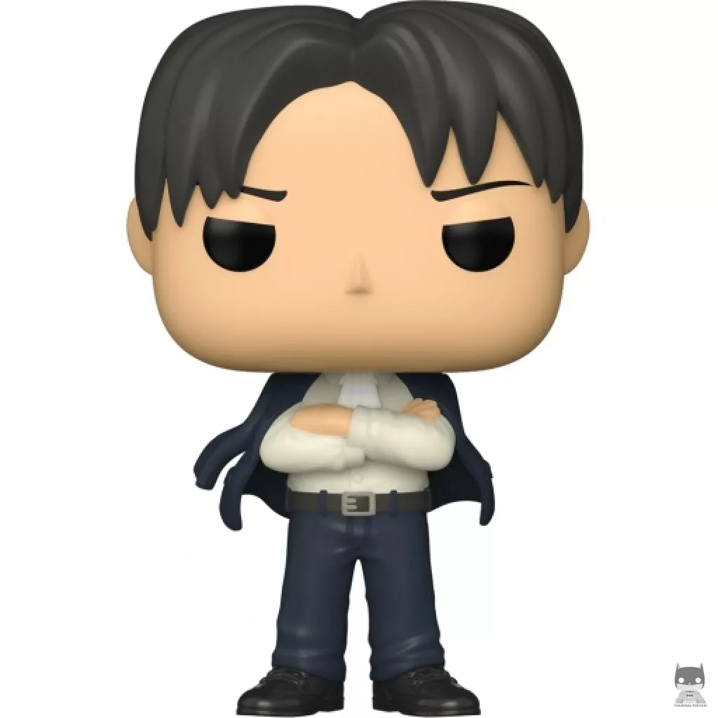 Figurine Funko POP Formal Levi (L'attaque des Titans (SNK))