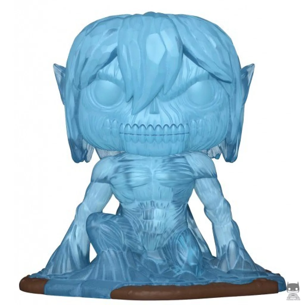 Figurine Funko POP Eren Jaeger (Translucent) (L'attaque des Titans (SNK))