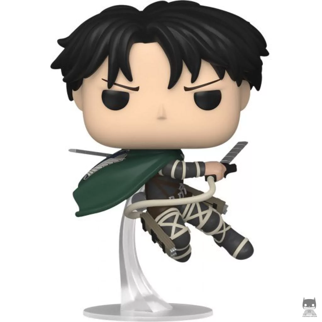 Figurine Funko POP Capitaine Levi (L'attaque des Titans (SNK))