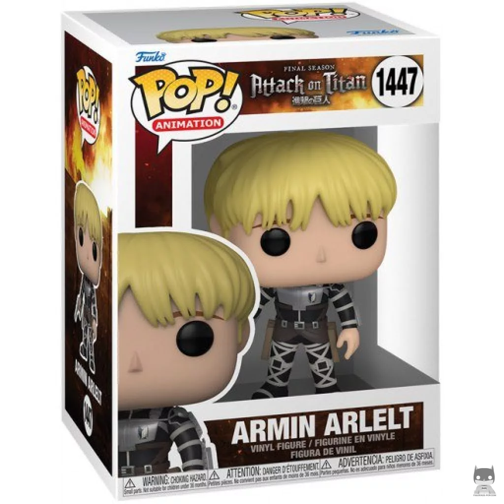 Figurine Funko POP Armin Arlelt avec boîte