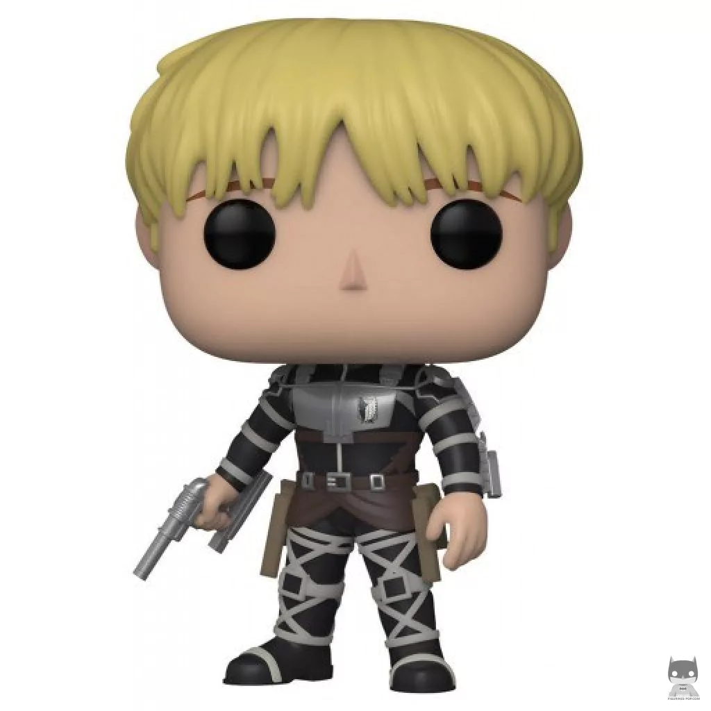Figurine Funko POP Armin Arlelt (L'attaque des Titans (SNK))