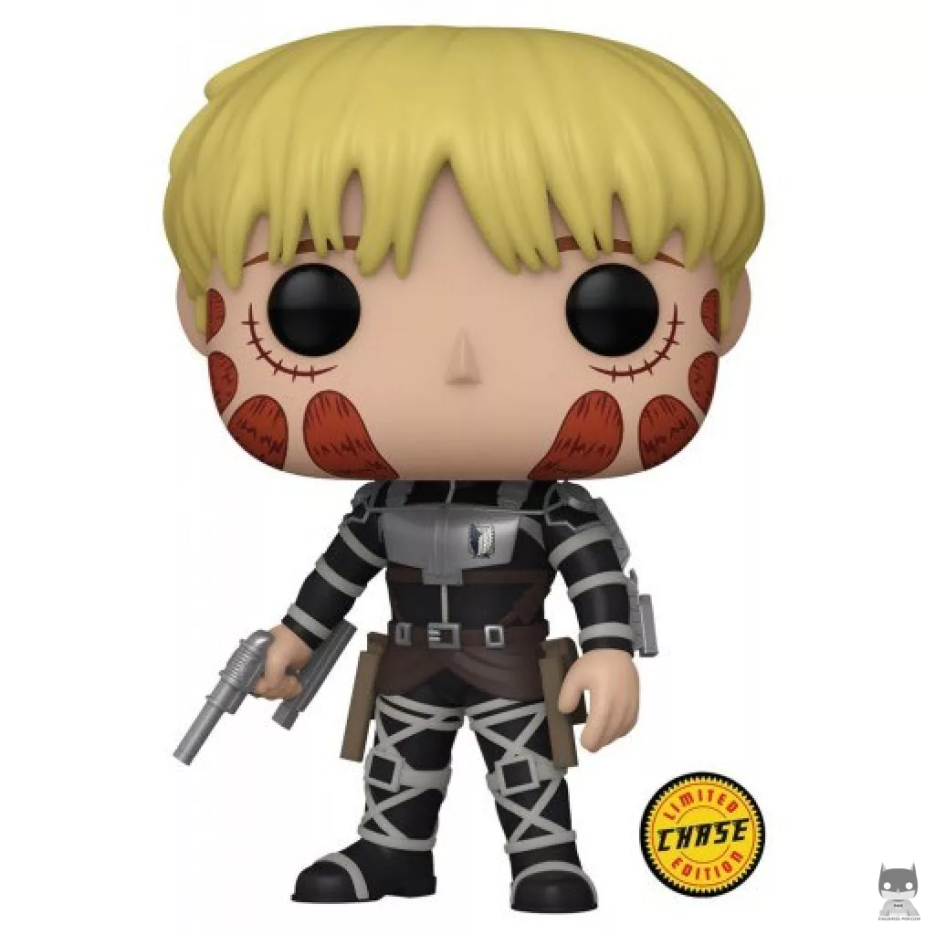 Figurine Funko POP Armin Arlelt (Chase) (L'attaque des Titans (SNK))