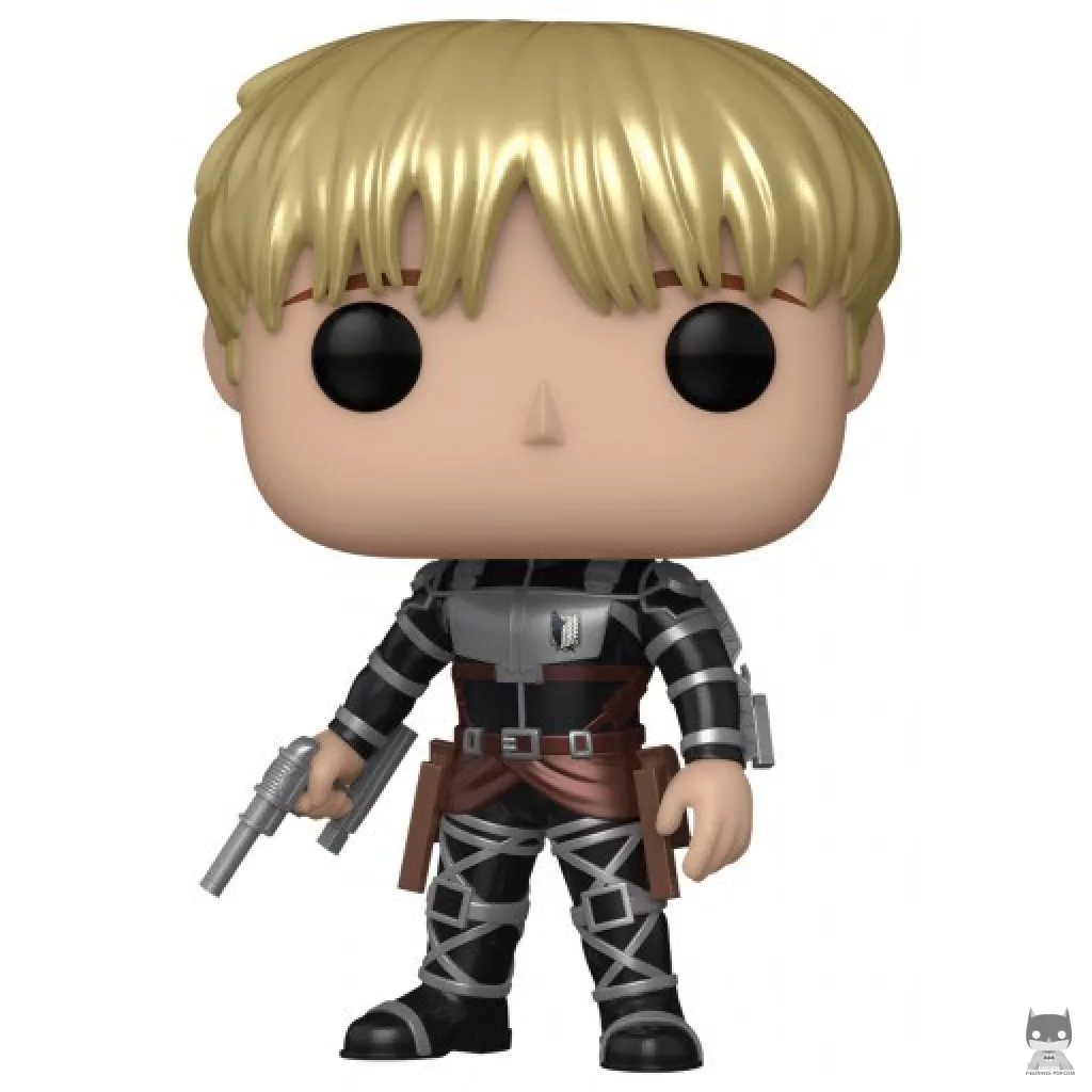 Figurine Funko POP Armin Arlelt (Metallic) (L'attaque des Titans (SNK))