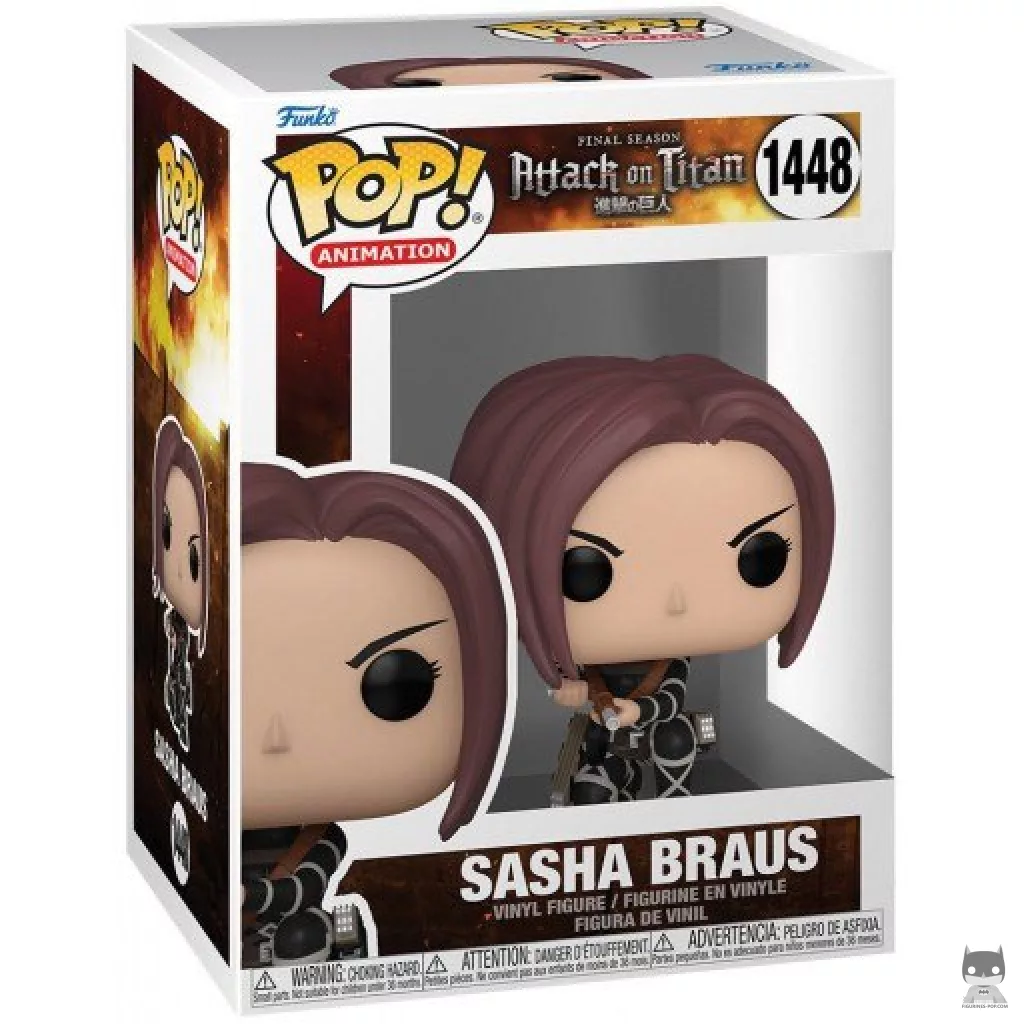 Figurine Funko POP Sasha Braus avec boîte