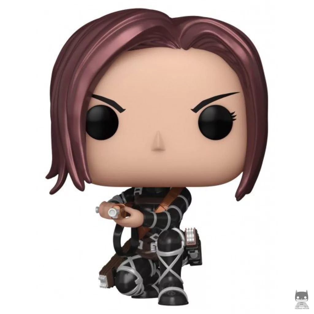 Figurine Funko POP Sasha Braus (Metallic) (L'attaque des Titans (SNK))