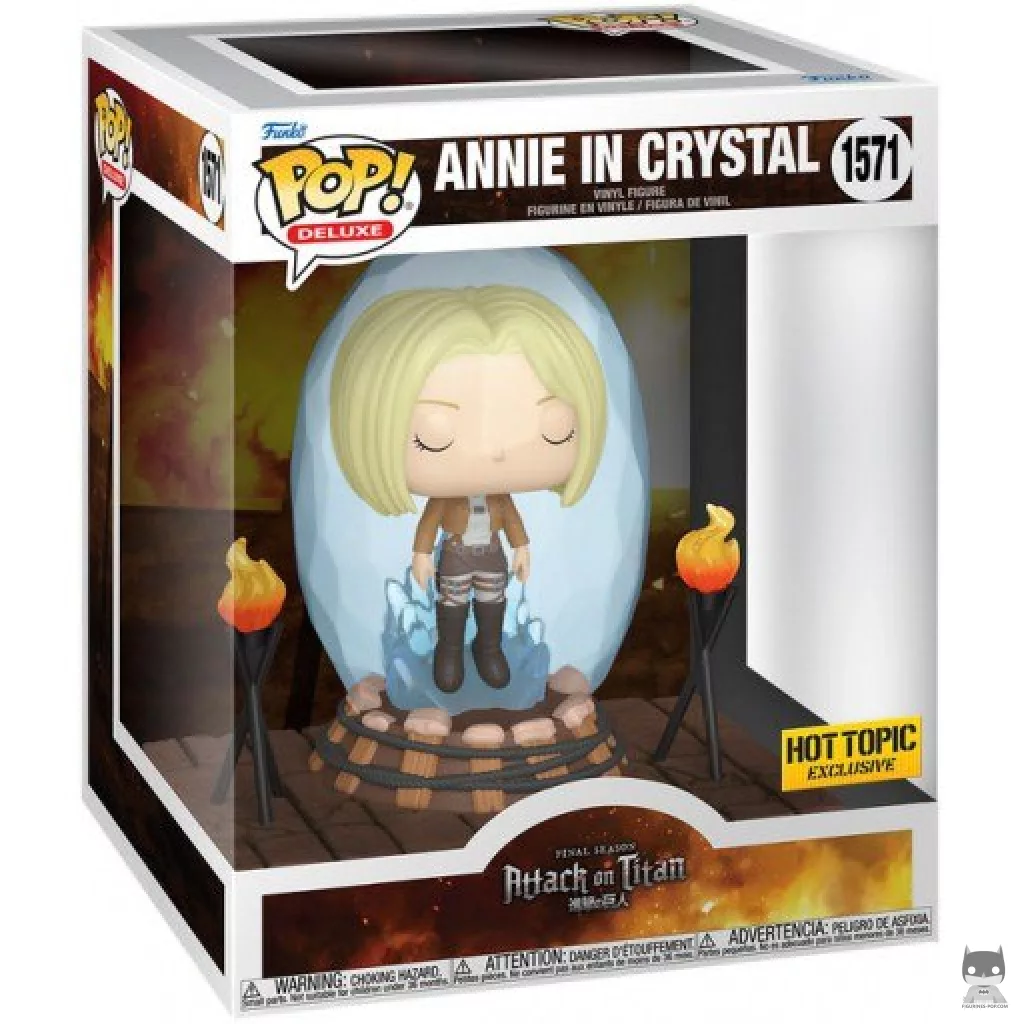 Figurine Funko POP Annie dans Cristal avec boîte