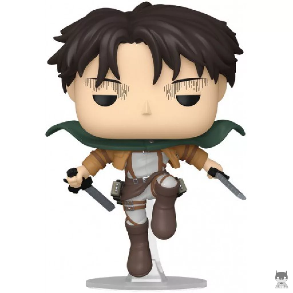 Figurine Funko POP Levi (L'attaque des Titans (SNK))