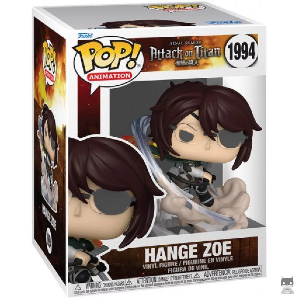 Figurine Funko POP Hansi Zoe avec boîte
