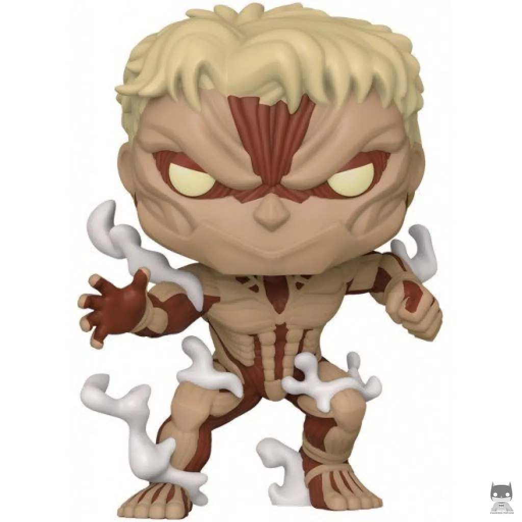 Figurine Funko POP Titan Cuirassé (SuperSized) (L'attaque des Titans (SNK))