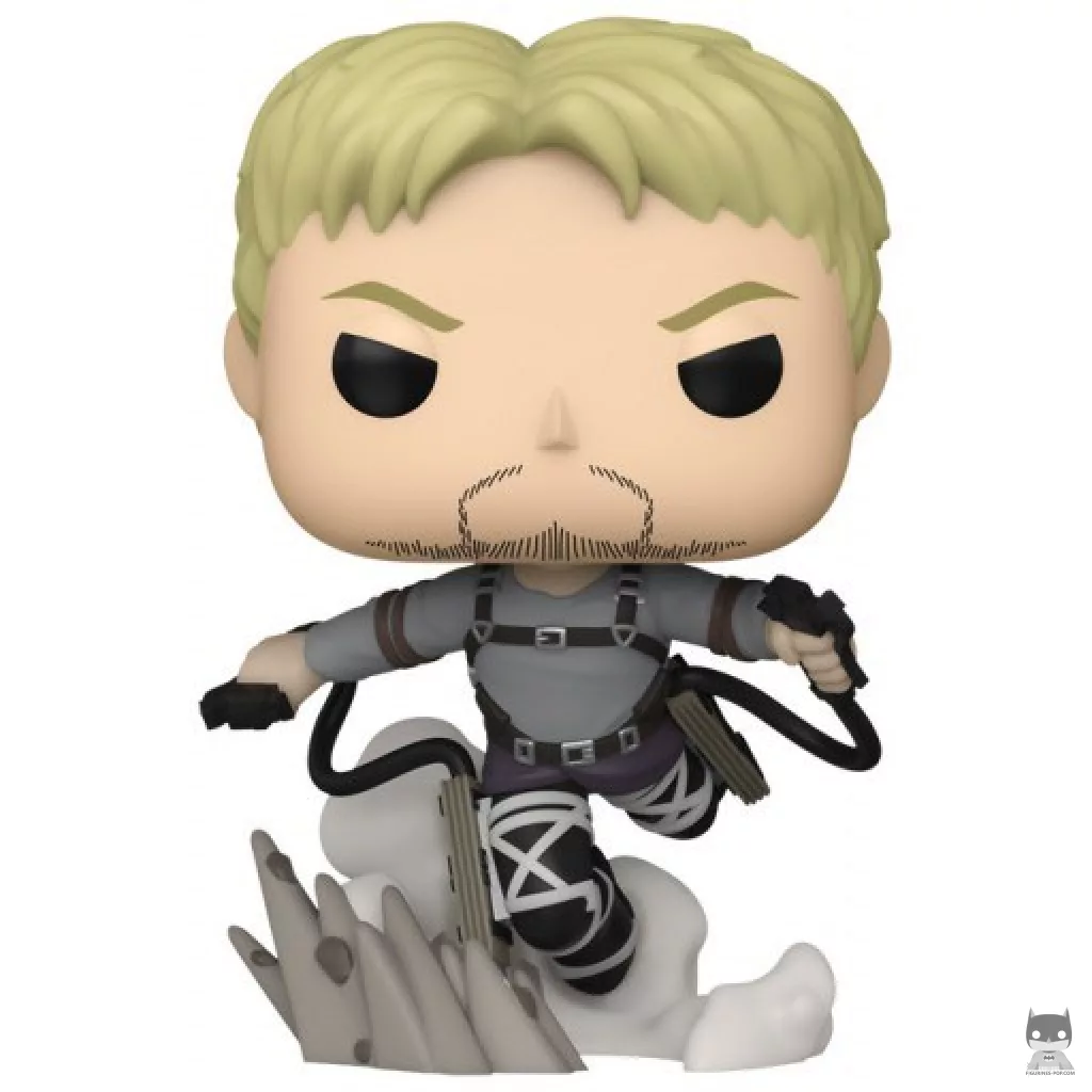 Figurine Funko POP Reiner Braun (L'attaque des Titans (SNK))