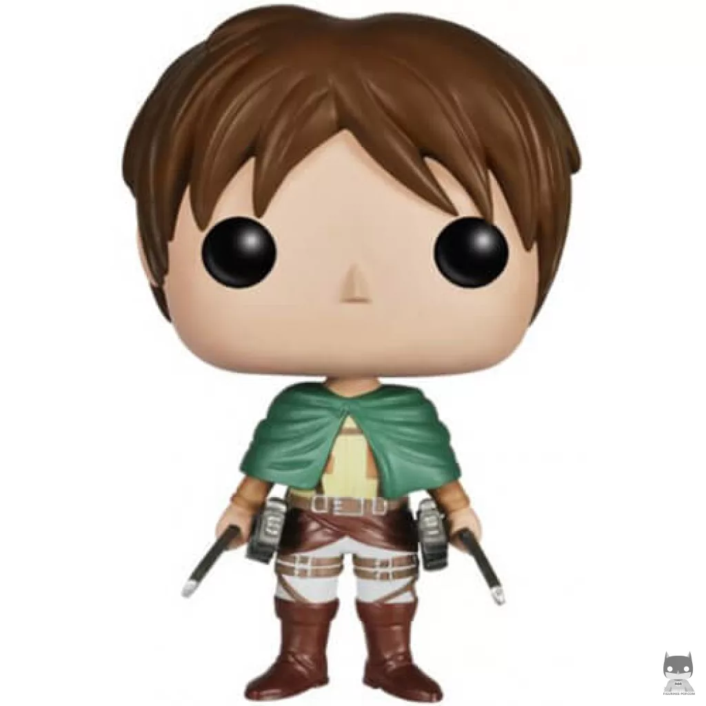 Figurine Funko POP Eren Jaeger (L'attaque des Titans (SNK))