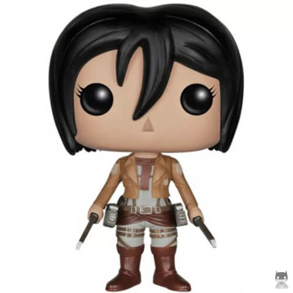 Figurine Funko POP Mikasa Ackerman (L'attaque des Titans (SNK))