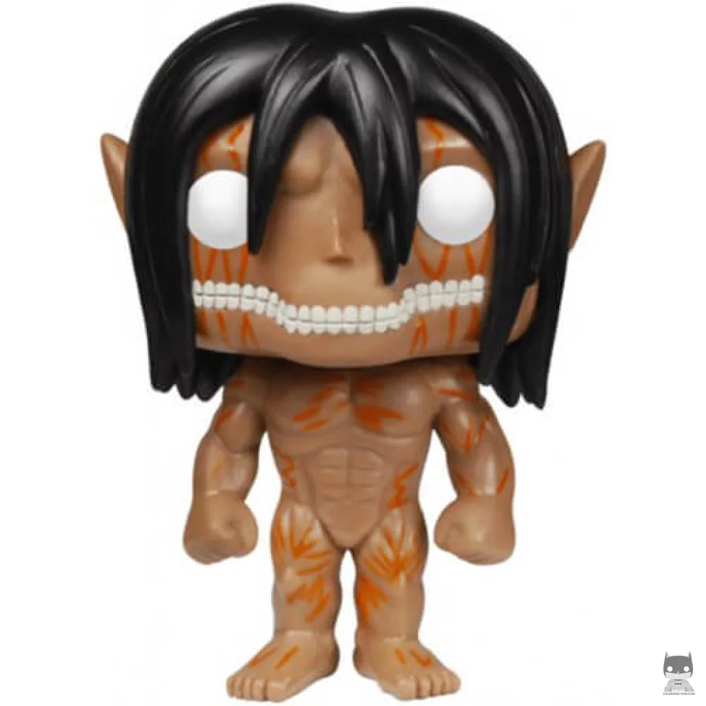 Figurine Funko POP Eren (Titan Form) (L'attaque des Titans (SNK))