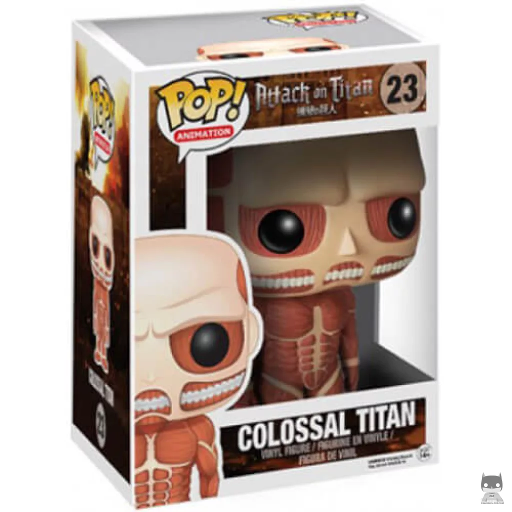 Figurine Funko POP Titan Colossal (Supersized) avec boîte