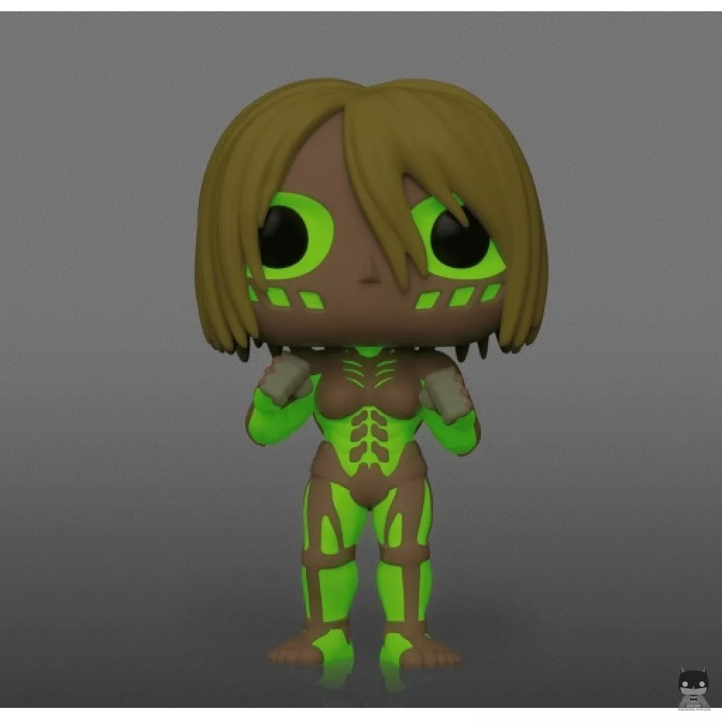 Figurine Funko POP Titan Féminin (Glow in the Dark) (L'attaque des Titans (SNK))