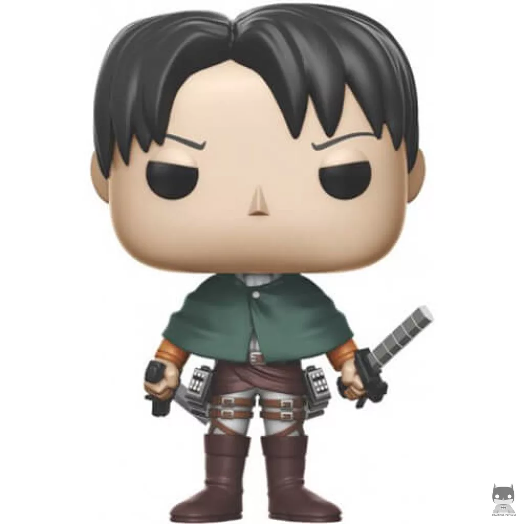 Figurine Funko POP Levi (L'attaque des Titans (SNK))