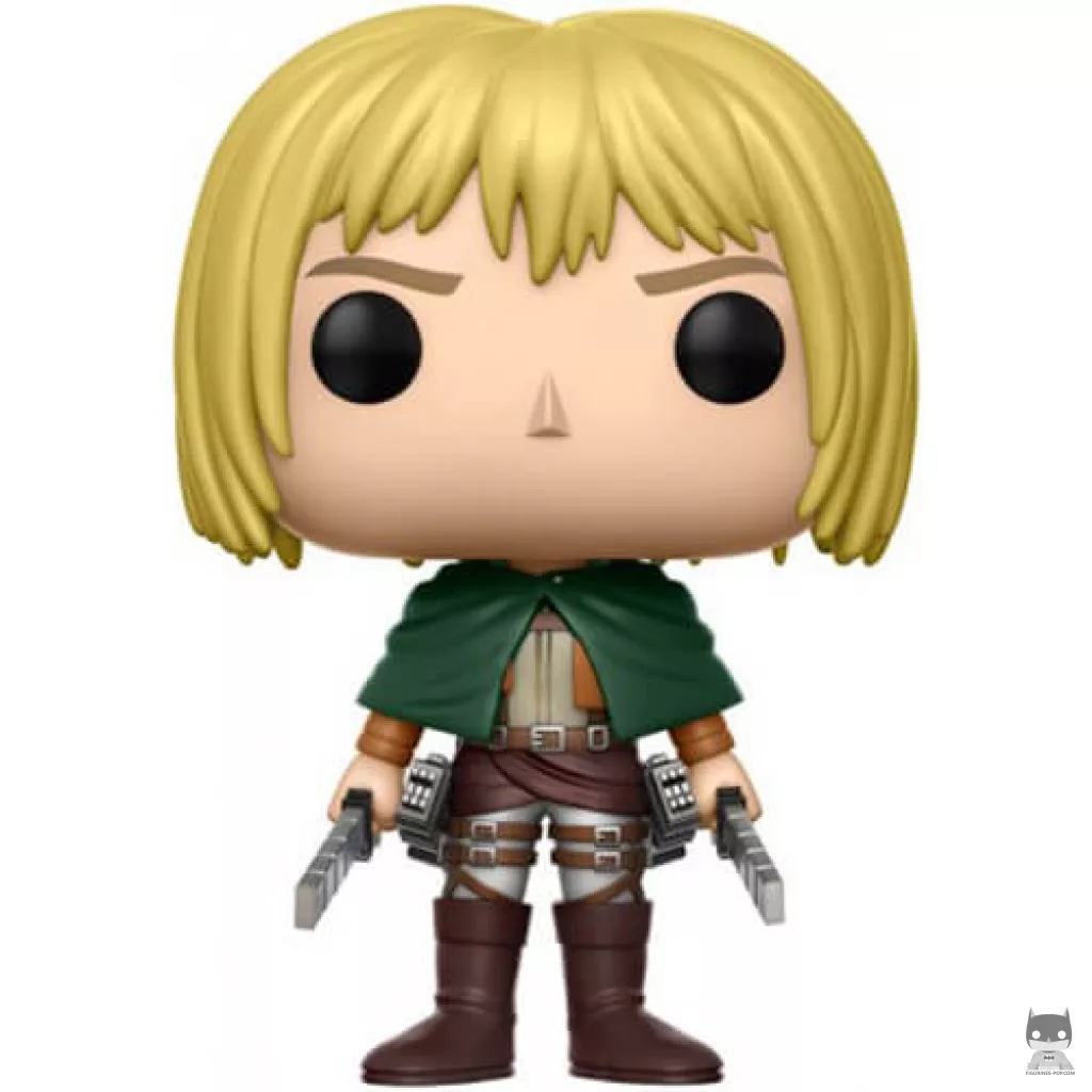 Figurine Funko POP Armin Arlelt (L'attaque des Titans (SNK))