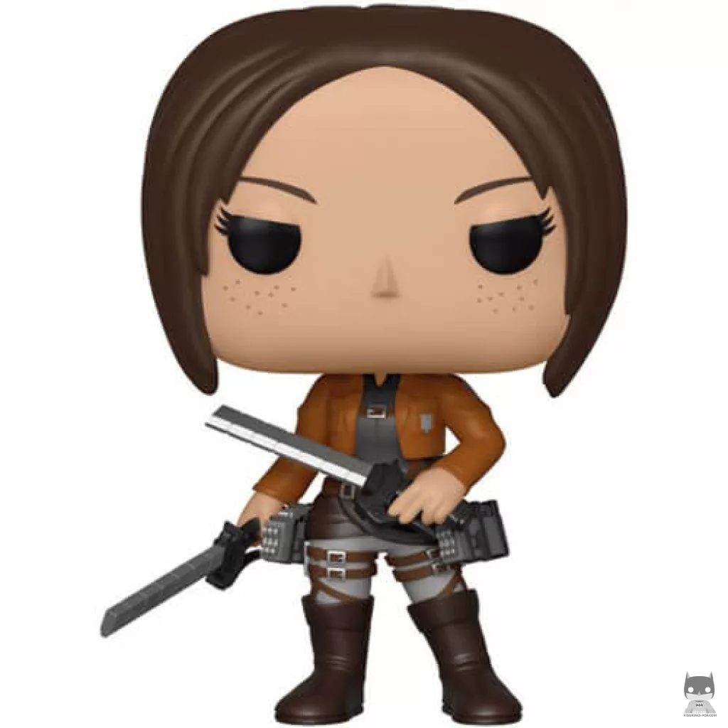 Figurine Funko POP Ymir (L'attaque des Titans (SNK))