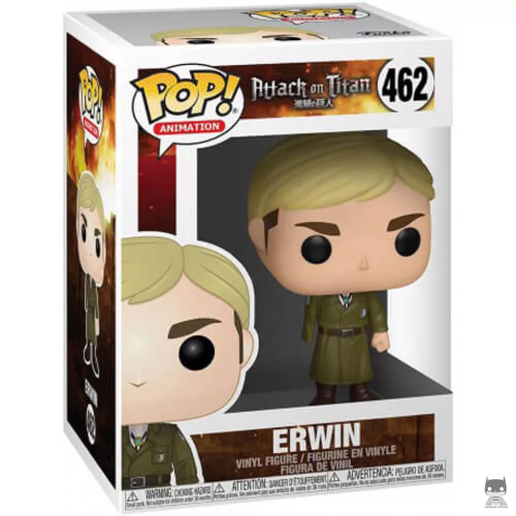 Figurine Funko POP Erwin avec boîte
