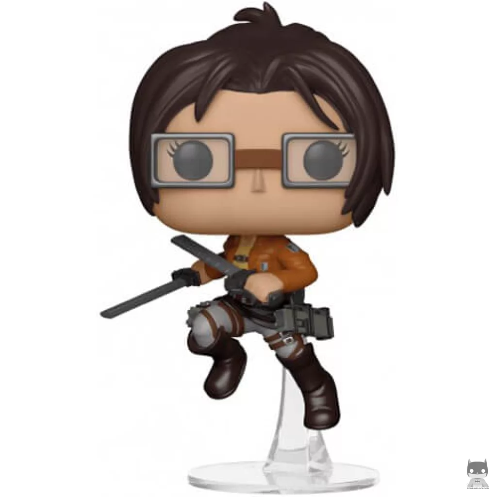 Figurine Funko POP Hange (L'attaque des Titans (SNK))