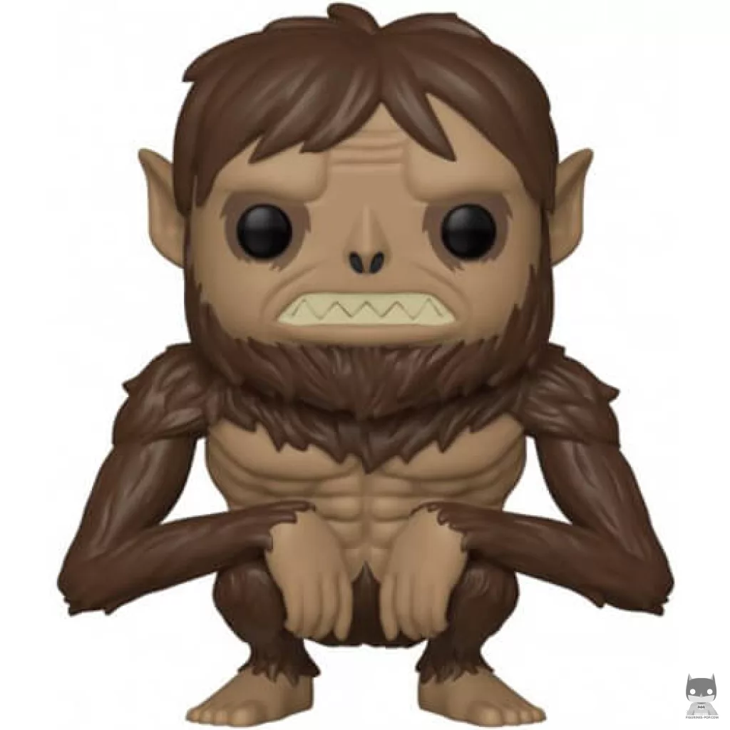 Figurine Funko POP Titan Bestial (Supersized) (L'attaque des Titans (SNK))