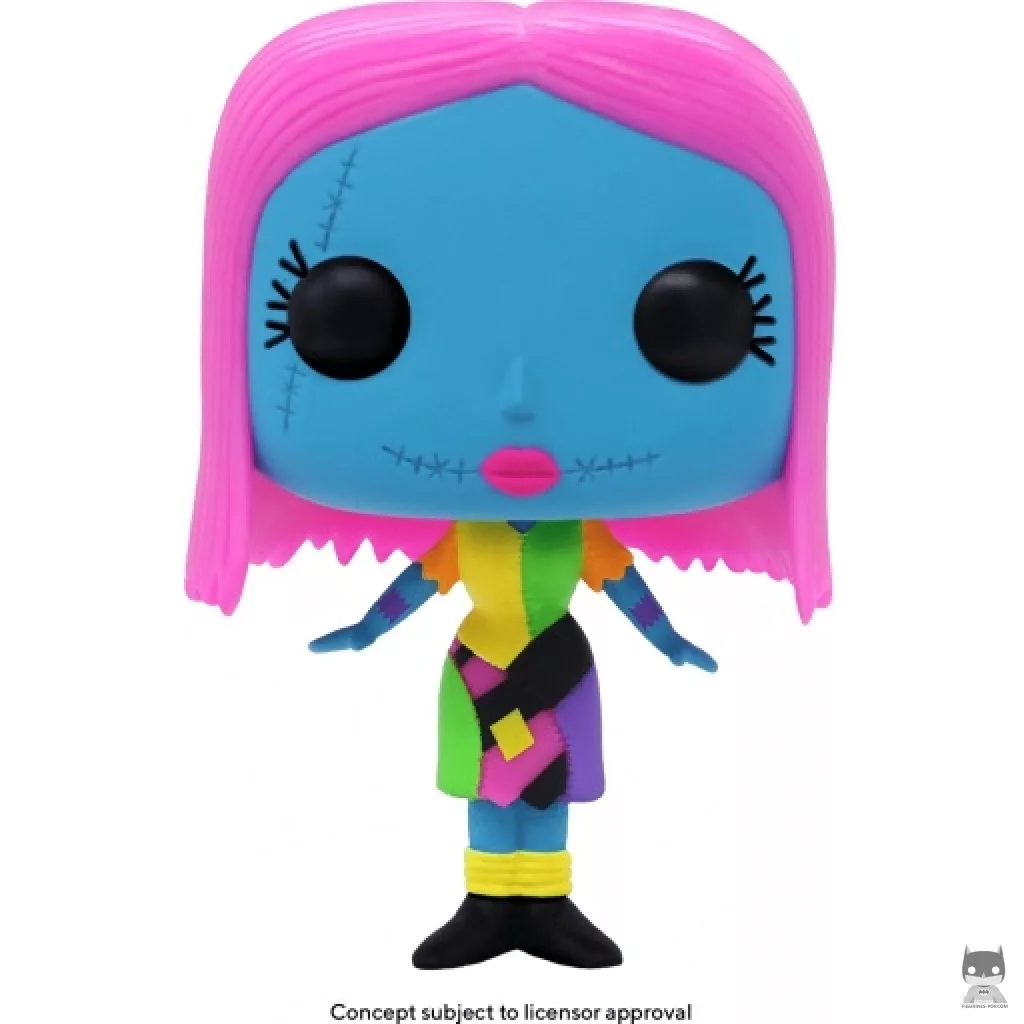 Figurine Funko POP Sally (Blacklight) (L'Etrange Noël de M. Jack)