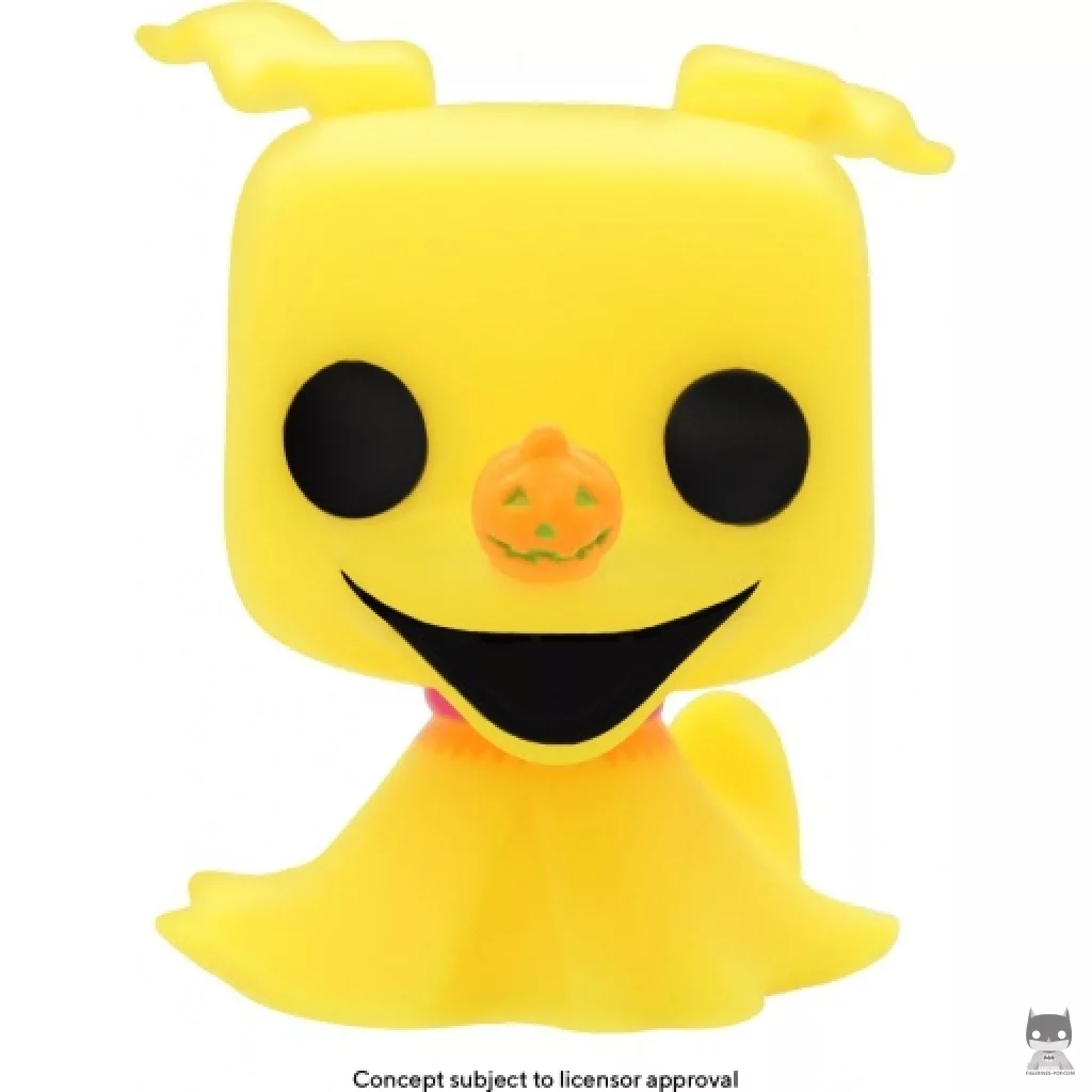 Figurine Funko POP Zero (Blacklight) (L'Etrange Noël de M. Jack)