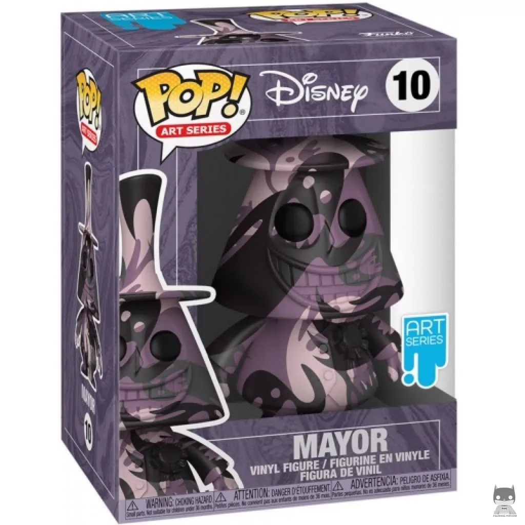 Figurine Funko POP Le Maire avec boîte