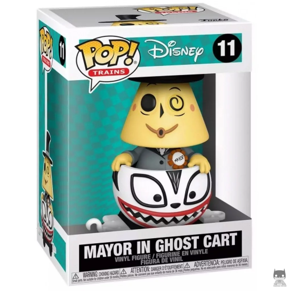 Figurine Funko POP Le Maire dans le wagon Fantôme avec boîte