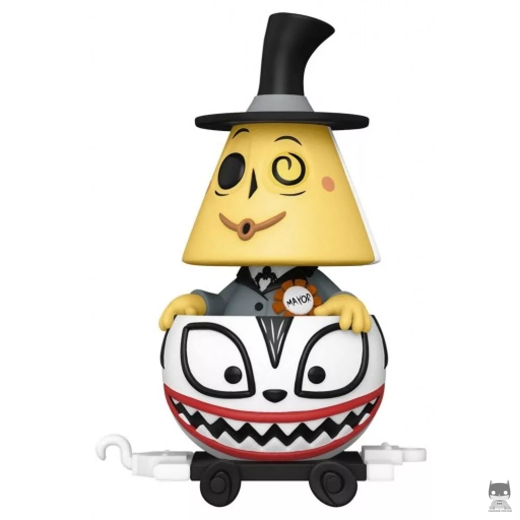Figurine Funko POP Le Maire dans le wagon Fantôme (L'Etrange Noël de M. Jack)