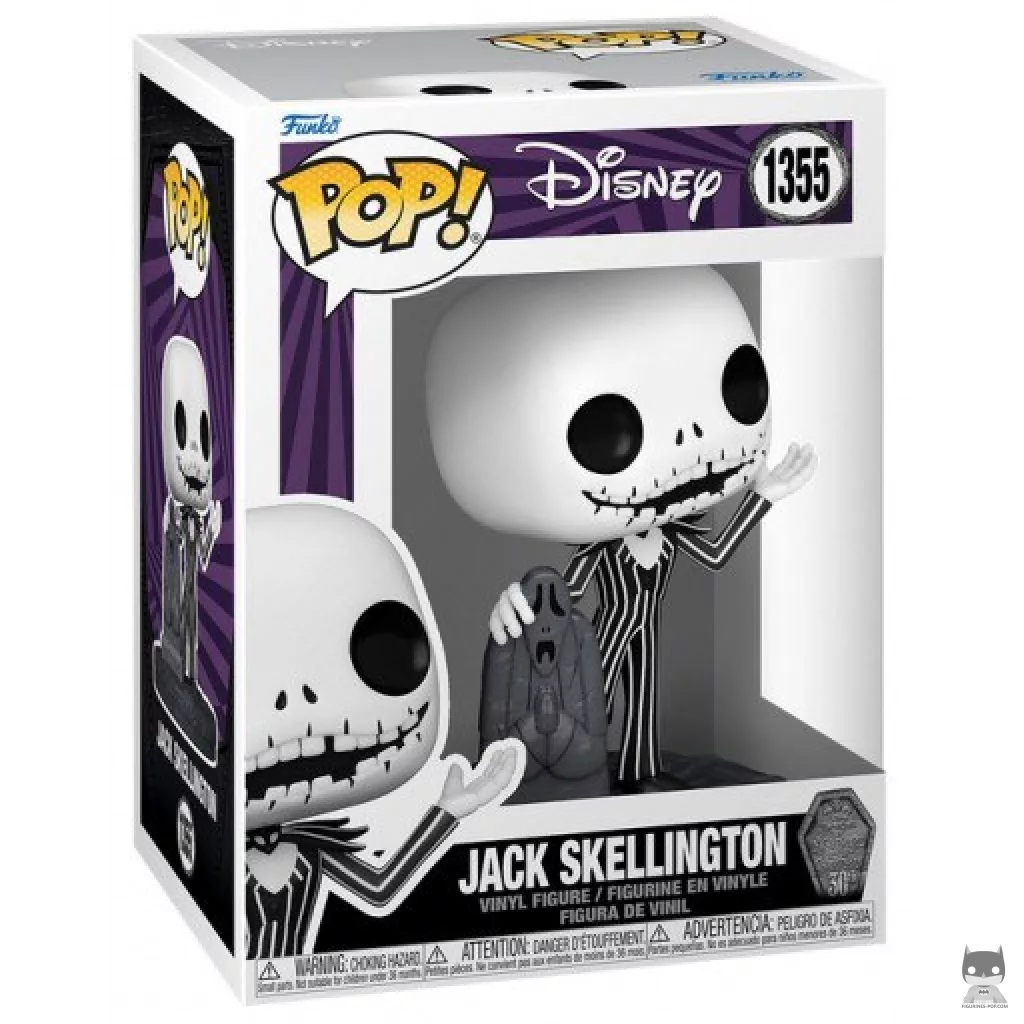 Figurine Funko POP Jack Skellington avec boîte