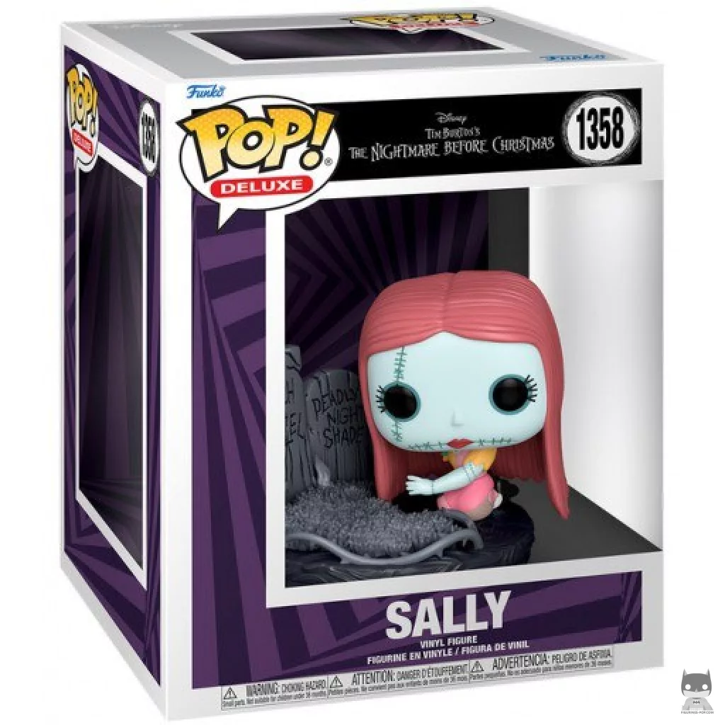 Figurine Funko POP Sally avec boîte