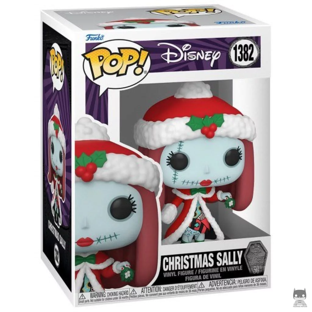 Figurine Funko POP Sally Noël avec boîte