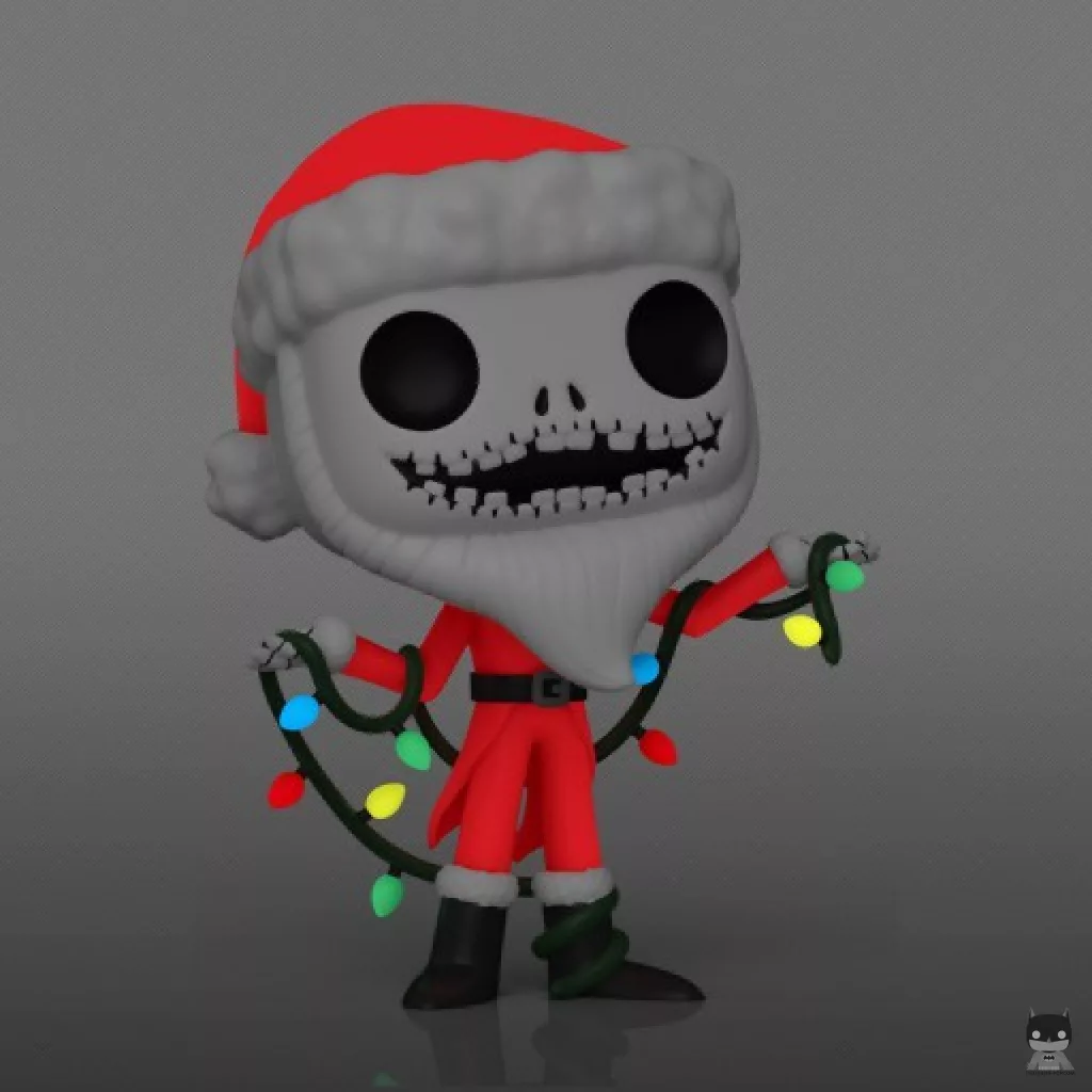 Figurine Funko POP Jack en Père Noël (Glow in the Dark) (L'Etrange Noël de M. Jack)