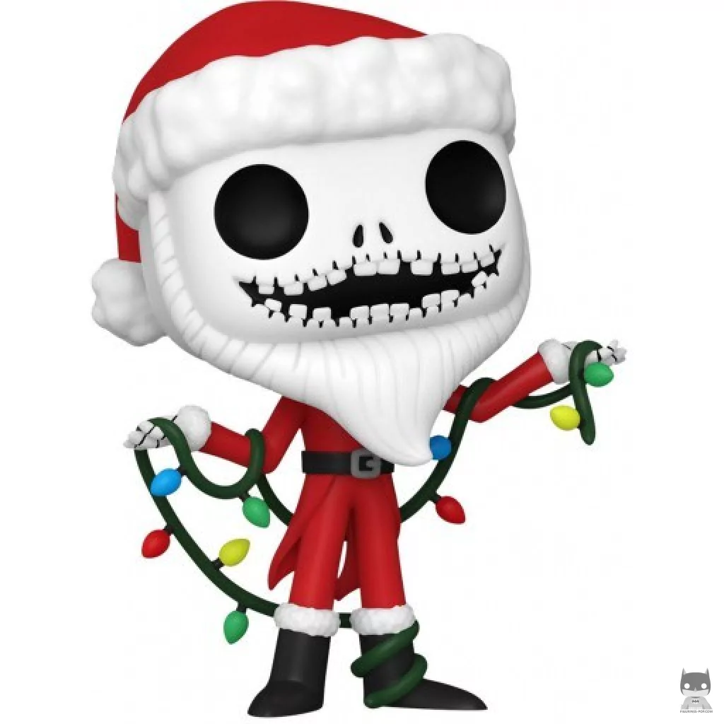 Figurine Funko POP Jack en Père Noël (L'Etrange Noël de M. Jack)
