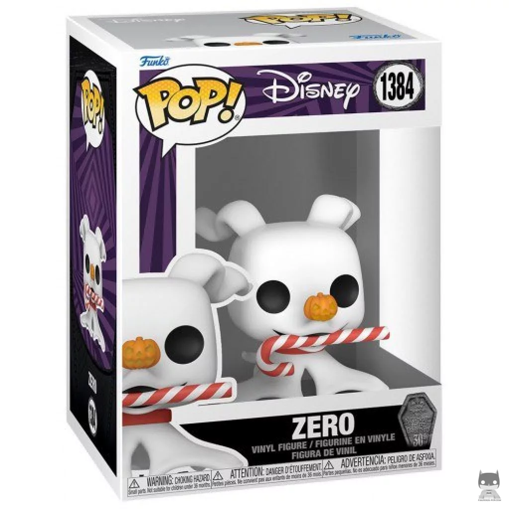 Figurine Funko POP Zero avec boîte