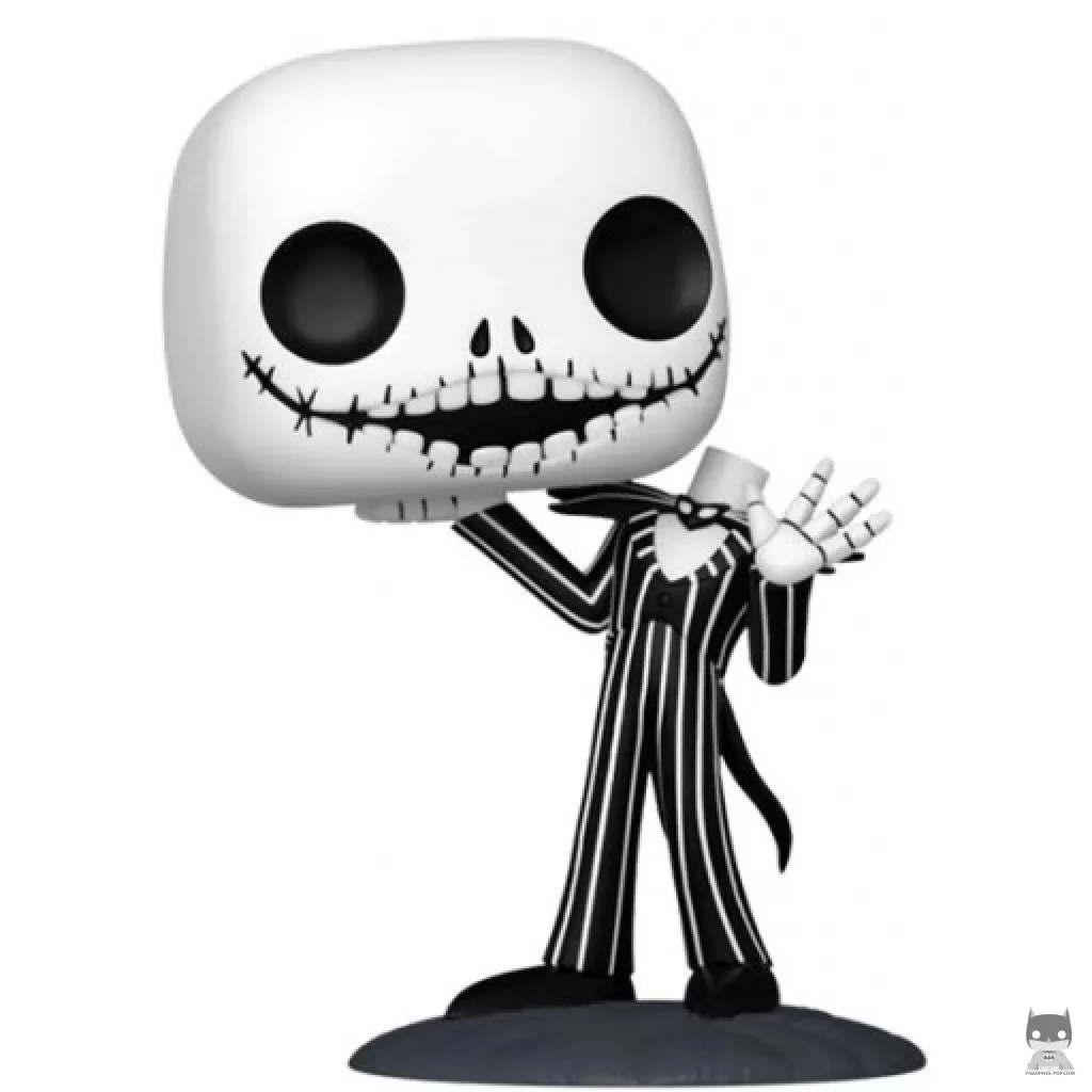 Figurine Funko POP Jack Skellington sans Tête (L'Etrange Noël de M. Jack)