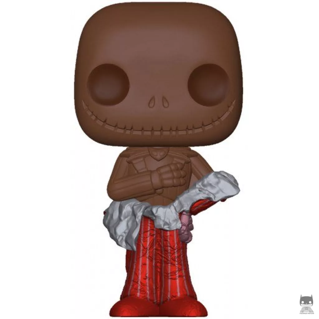 Figurine Funko POP Jack Skellington (Chocolat) (L'Etrange Noël de M. Jack)