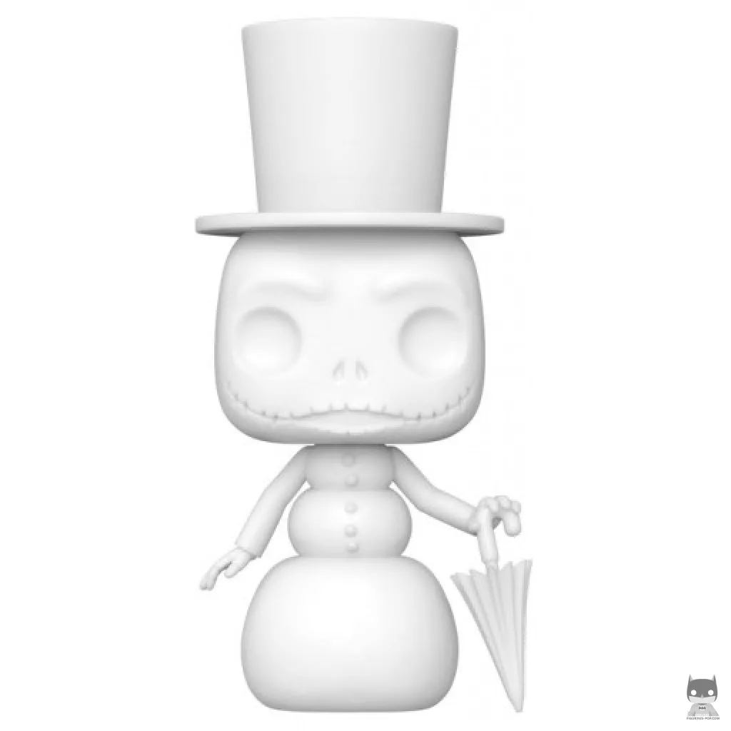Figurine Funko POP Jack en Bonhomme de Neige (D.I.Y) (L'Etrange Noël de M. Jack)