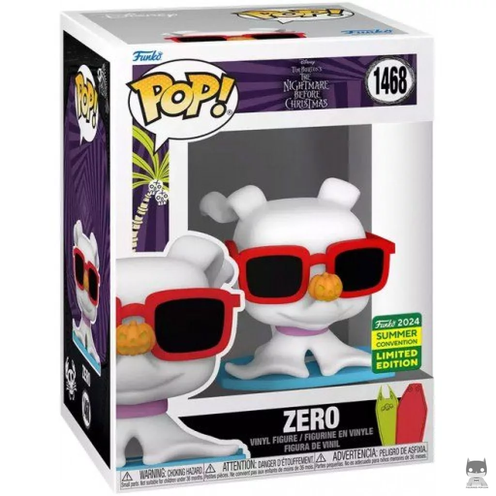Figurine Funko POP Zero avec des Lunettes de Soleil avec boîte