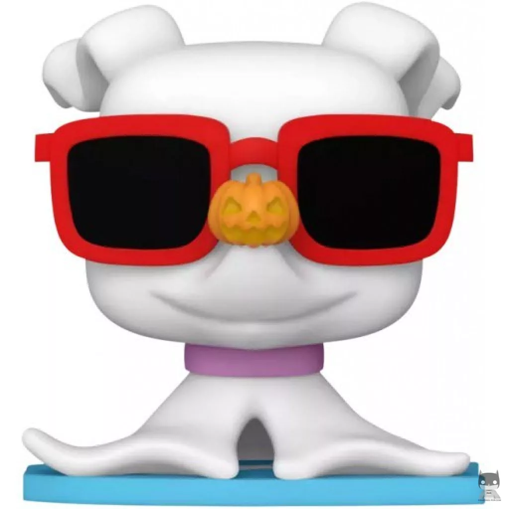 Figurine Funko POP Zero avec des Lunettes de Soleil (L'Etrange Noël de M. Jack)