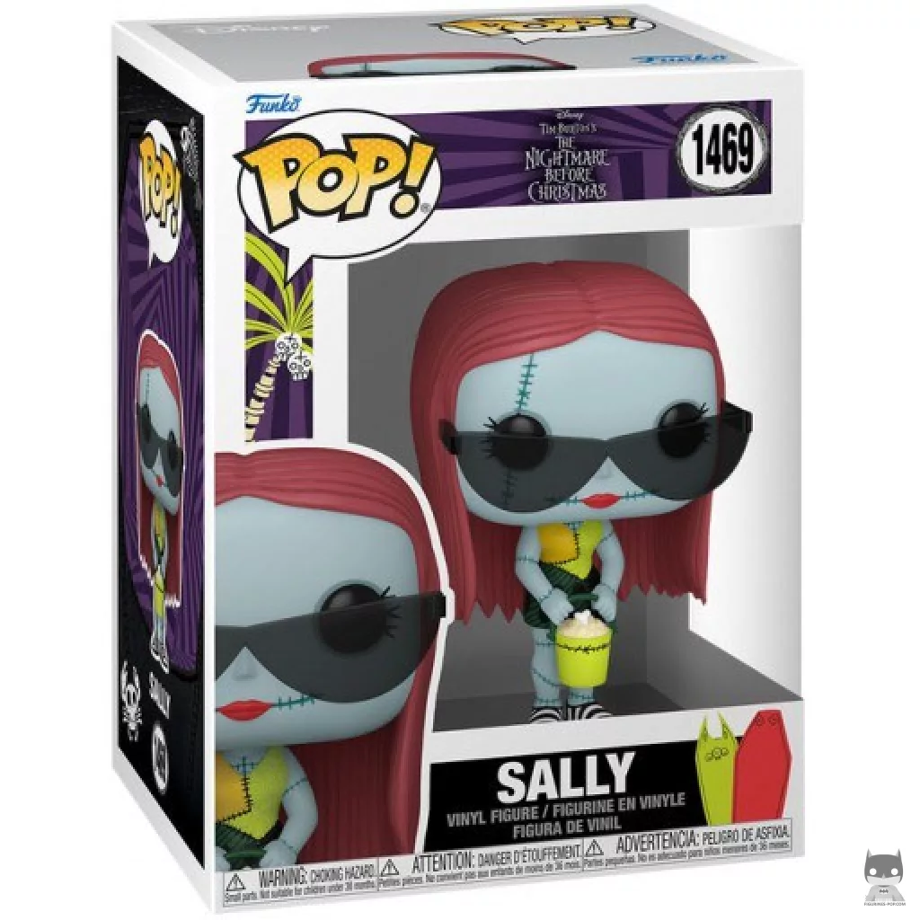 Figurine Funko POP Sally (Plage) avec boîte